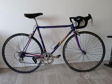 Bici corsa Peugeot anni 90 gruppo Campagnolo