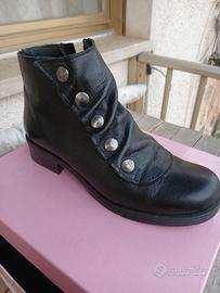 stivaletto tronchetto da donna