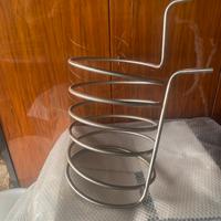 Serpentina in acciaio inox