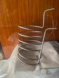 Serpentina in acciaio inox