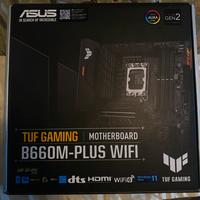Tuf gaming B660M - plus wifi