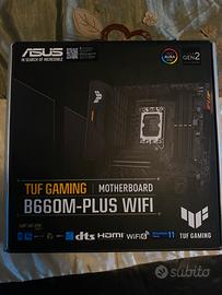 Tuf gaming B660M - plus wifi