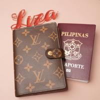 agenda louis vuitton originale misura piccola