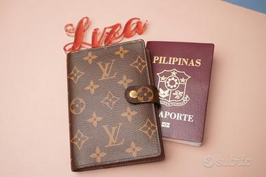 agenda louis vuitton originale misura piccola