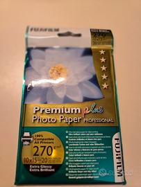 Carta fotografica Fujifilm Prenium plus A6 (10x15)
