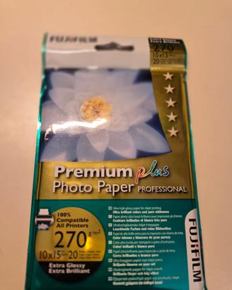 Carta fotografica Fujifilm Prenium plus A6 (10x15)