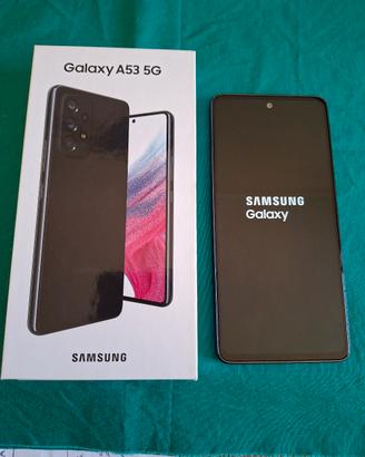 Samsung A53 Dual SIM 5G 128 GB nero