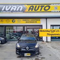 RENAULT Clio Benzina/Gpl-22.000 Km-Neopatentati