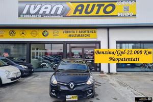 RENAULT Clio Benzina/Gpl-22.000 Km-Neopatentati
