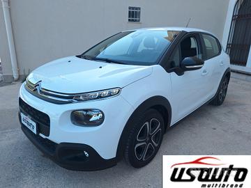 Citroen C3 1.5 hdi 100 cv PERFETTA 2019 CERTIFICAT