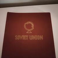 album francobolli soviet union
