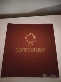 album francobolli soviet union