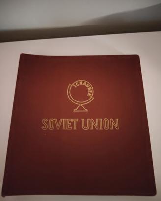 album francobolli soviet union