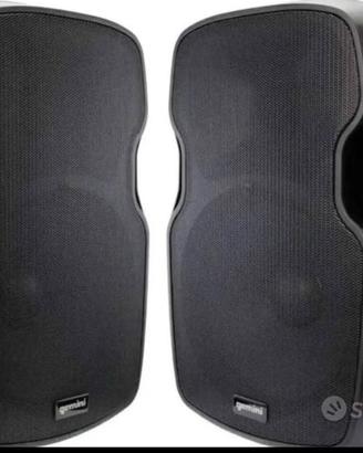 COPPIA CASSE ATTIVE 4000W GEMINI 