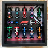 Cornice Vetrina adatta per Lego F1 Serie  71049