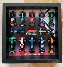 Cornice Vetrina adatta per Lego F1 Serie  71049