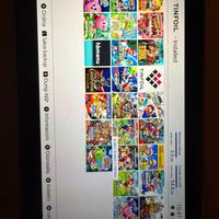 Nintendo switch 23 giochi