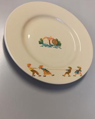 Piatto Girotondo Mulino Bianco Richard Ginori 