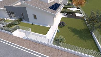 Villa di 157 m² con 4 locali e box auto doppio a B