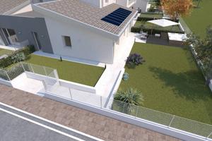 Villa di 157 m² con 4 locali e box auto doppio a B