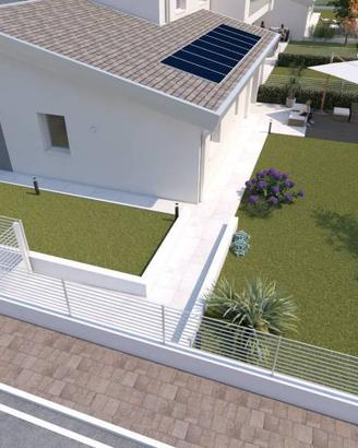 Villa di 157 m² con 4 locali e box auto doppio a B