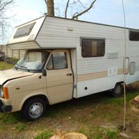 Camper Ford transit mk2