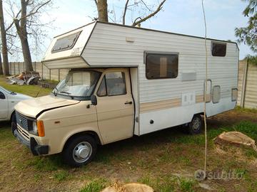 Camper Ford transit mk2