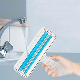 Spazzola togli peli animali cane gatto autopulente