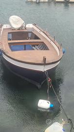 BARCA IN LEGNO