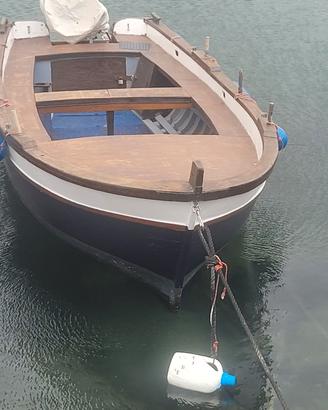 BARCA IN LEGNO