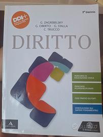 Libro Diritto 2° Biennio - Zagrebelsky Oberto Stal