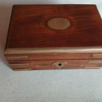 bauletto in legno portagioie 