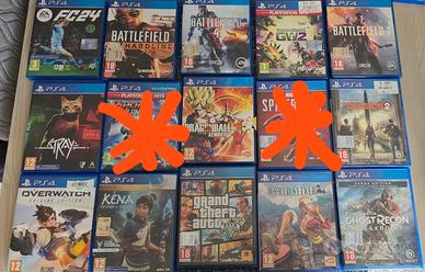 giochi ps4 