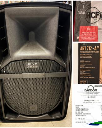 Cassa RCF art 712-A MK5
