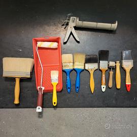 Attrezzi per la pittura