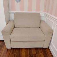 poltrona letto  150€
