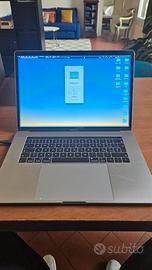 macbook pro 15 retina 2018