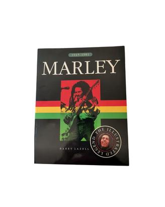 libro illustrato Marley 1945-1981 the illustrated