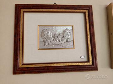 Quadro Ottaviani In Argento