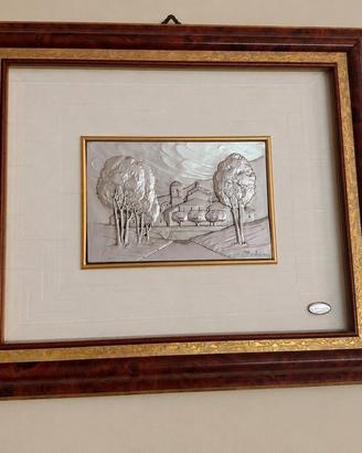 Quadro Ottaviani In Argento