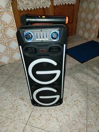 Cassa karaoke bluetooth jt8805