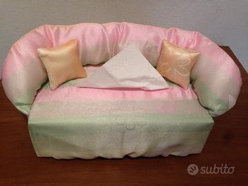 Divanetto porta fazzoletti