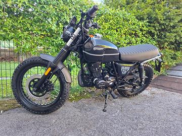 BRIXTON FELSBERG 125cc ABS NERO