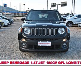 Jeep Renegade 1.4 T-Jet 120 CV GPL Longitude