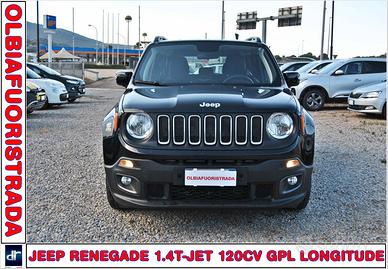 Jeep Renegade 1.4 T-Jet 120 CV GPL Longitude