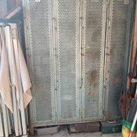 Armadio in ferro vintage