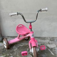 Triciclo rosa bambina Italtrike