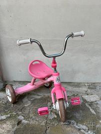 Triciclo rosa bambina Italtrike