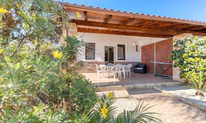 Villetta con giardino e porticato a 2 passi dalla