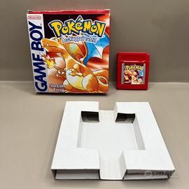 Pokemon Rosso Versione Rossa Nintendo GameBoy Box